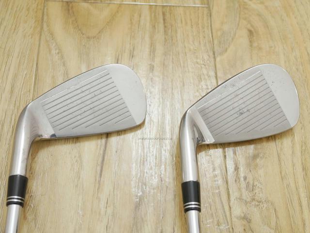Iron set : Other Brand : ชุดเหล็ก Muziik On The Screw I.C.E (หน้า Maraging เด้ง ไกลมาก) มีเหล็ก 7-10,Pw,Aw (6 ชิ้น) ก้านเหล็ก NS Pro 950 NEO Flex R