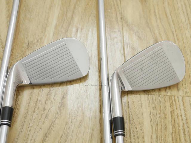 Iron set : Other Brand : ชุดเหล็ก Muziik On The Screw I.C.E (หน้า Maraging เด้ง ไกลมาก) มีเหล็ก 7-10,Pw,Aw (6 ชิ้น) ก้านเหล็ก NS Pro 950 NEO Flex R