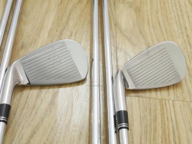 Iron set : Other Brand : ชุดเหล็ก Muziik On The Screw I.C.E (หน้า Maraging เด้ง ไกลมาก) มีเหล็ก 7-10,Pw,Aw (6 ชิ้น) ก้านเหล็ก NS Pro 950 NEO Flex R