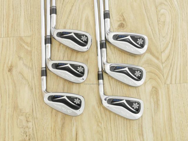 Iron set : Other Brand : ชุดเหล็ก Muziik On The Screw I.C.E (หน้า Maraging เด้ง ไกลมาก) มีเหล็ก 7-10,Pw,Aw (6 ชิ้น) ก้านเหล็ก NS Pro 950 NEO Flex R