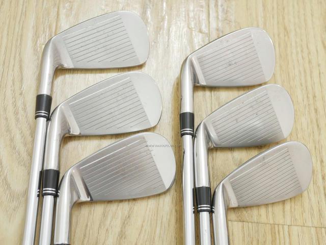 Iron set : Other Brand : ชุดเหล็ก Muziik On The Screw I.C.E (หน้า Maraging เด้ง ไกลมาก) มีเหล็ก 7-10,Pw,Aw (6 ชิ้น) ก้านเหล็ก NS Pro 950 NEO Flex R