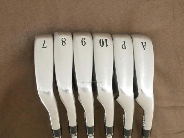 Iron set : Other Brand : ชุดเหล็ก Muziik On The Screw I.C.E (หน้า Maraging เด้ง ไกลมาก) มีเหล็ก 7-10,Pw,Aw (6 ชิ้น) ก้านเหล็ก NS Pro 950 NEO Flex R