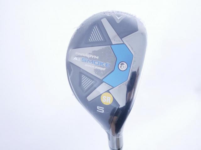 Fairway Wood : callaway : **ของใหม่ ยังไม่แกะพลาสติก** ไม้กระเทย Callaway Paradym AI Smoke MAX FAST (รุ่นปี 2024 Japan Spec.) Loft 24 ก้าน Mitsubishi TENSEI 40 Flex SR