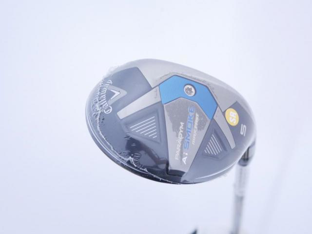 Fairway Wood : callaway : **ของใหม่ ยังไม่แกะพลาสติก** ไม้กระเทย Callaway Paradym AI Smoke MAX FAST (รุ่นปี 2024 Japan Spec.) Loft 24 ก้าน Mitsubishi TENSEI 40 Flex SR