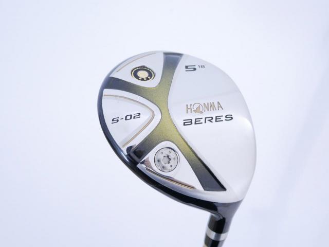 Fairway Wood : Honma : **ก้าน 3 ดาว** หัวไม้ 5 Honma Beres S-02 Loft 18 ก้าน ARMRQ 6 (49) Flex SR (3 ดาว)