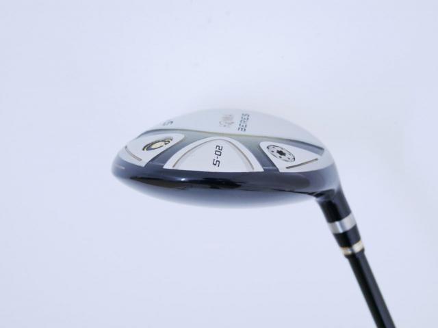 Fairway Wood : Honma : **ก้าน 3 ดาว** หัวไม้ 5 Honma Beres S-02 Loft 18 ก้าน ARMRQ 6 (49) Flex SR (3 ดาว)