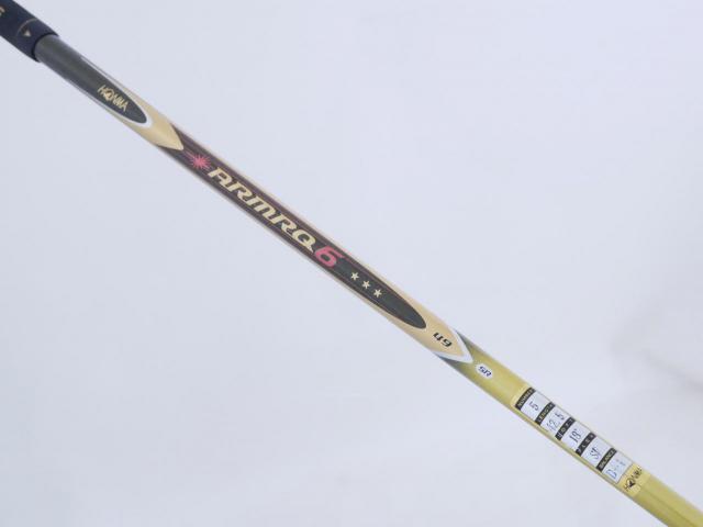 Fairway Wood : Honma : **ก้าน 3 ดาว** หัวไม้ 5 Honma Beres S-02 Loft 18 ก้าน ARMRQ 6 (49) Flex SR (3 ดาว)