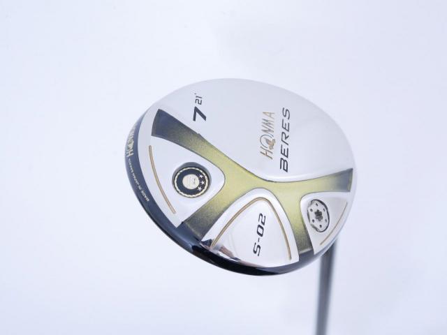 Fairway Wood : Honma : **ก้าน 3 ดาว** หัวไม้ 7 Honma Beres S-02 Loft 21 ก้าน ARMRQ 6 (49) Flex SR (3 ดาว)