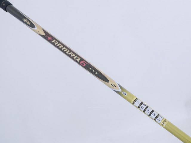 Fairway Wood : Honma : **ก้าน 3 ดาว** หัวไม้ 7 Honma Beres S-02 Loft 21 ก้าน ARMRQ 6 (49) Flex SR (3 ดาว)