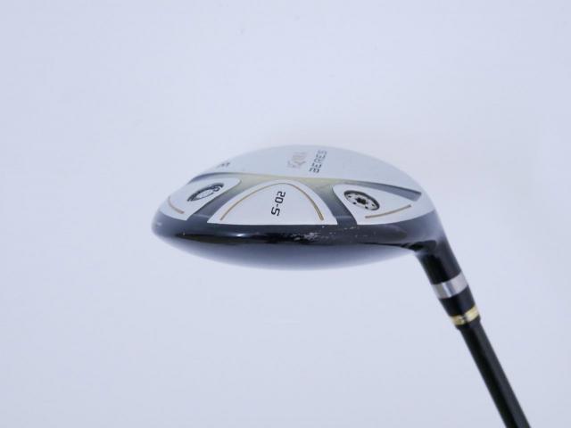 Fairway Wood : Honma : หัวไม้ 3 Honma Beres S-02 Loft 15 ก้าน ARMRQ 6 (49) Flex S (2 ดาว)