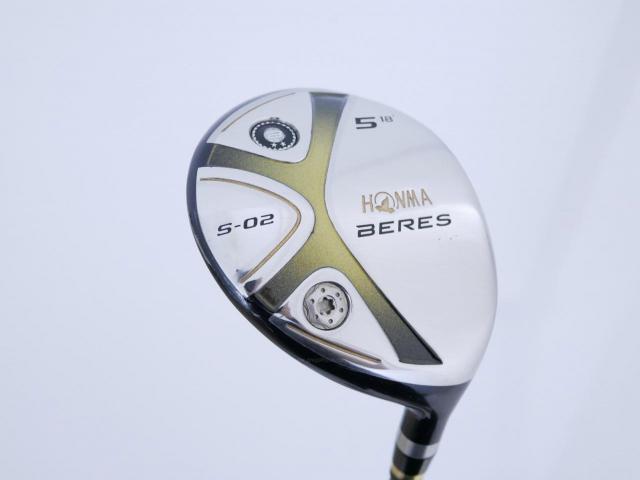 Fairway Wood : Honma : หัวไม้ 5 Honma Beres S-02 Loft 18 ก้าน ARMRQ 6 (49) Flex S (2 ดาว)