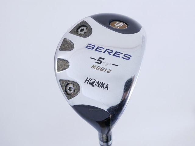 Fairway Wood : Honma : หัวไม้ 5 Honma Beres MG612 (ซี่รี่ย์สำหรับซีเนียร) Loft 19 ก้าน ARMRQ UD45 Flex R (2 ดาว) 