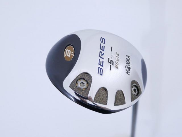 Fairway Wood : Honma : หัวไม้ 5 Honma Beres MG612 (ซี่รี่ย์สำหรับซีเนียร) Loft 19 ก้าน ARMRQ UD45 Flex R (2 ดาว) 