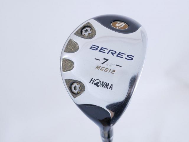 Fairway Wood : Honma : หัวไม้ 7 Honma Beres MG612 (ซี่รี่ย์สำหรับซีเนียร) Loft 22 ก้าน ARMRQ UD45 Flex R (2 ดาว) 