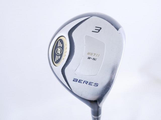 Fairway Wood : Honma : **มีบุบ ก้าน 3 ดาว** หัวไม้ 3 Honma Beres MG711 Loft 15 ก้าน ARMRQ B49 FLex R (3 ดาว)