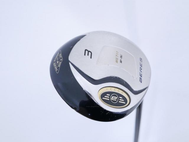 Fairway Wood : Honma : **มีบุบ ก้าน 3 ดาว** หัวไม้ 3 Honma Beres MG711 Loft 15 ก้าน ARMRQ B49 FLex R (3 ดาว)
