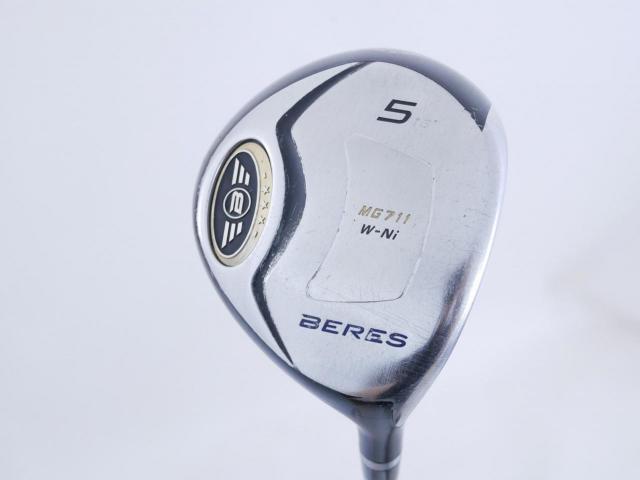 Fairway Wood : Honma : **ก้าน 3 ดาว** หัวไม้ 5 Honma Beres MG711 Loft 18 ก้าน ARMRQ B49 FLex R (3 ดาว)