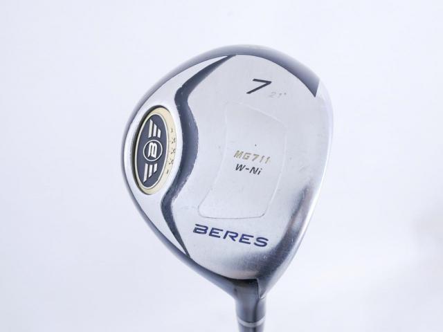 Fairway Wood : Honma : **ก้าน 3 ดาว** หัวไม้ 7 Honma Beres MG711 Loft 21 ก้าน ARMRQ B49 Flex R (3 ดาว)