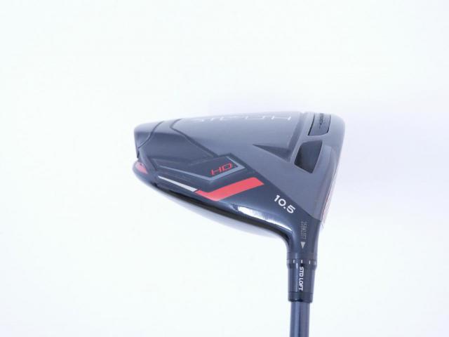 Driver : Taylormade : ไดรเวอร์ Taylormade Stealth HD (ออกปี 2022 Japan Spec.) Loft 10.5 ก้าน Mitsubishi TENSEI TM50 Flex S