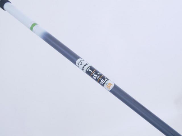 Driver : Callaway : ไดรเวอร์ Callaway EPIC MAX (รุ่นปี 2021) Loft 10.5 ก้าน Mitsubishi Diamana 40 Flex SR