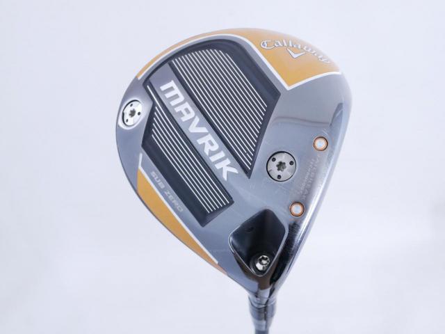 Driver : Callaway : ไดรเวอร์ Callaway Mavrik Sub Zero (ออกปี 2020 Japan Spec.) Loft 9 ก้าน Fujikura Ventus 5 Flex S