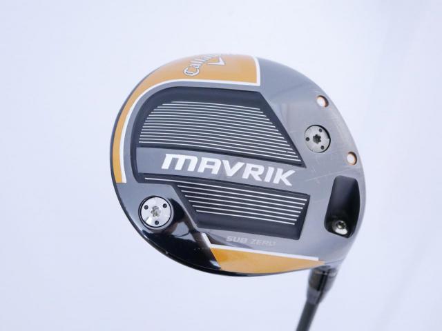 Driver : Callaway : ไดรเวอร์ Callaway Mavrik Sub Zero (ออกปี 2020 Japan Spec.) Loft 9 ก้าน Fujikura Ventus 5 Flex S