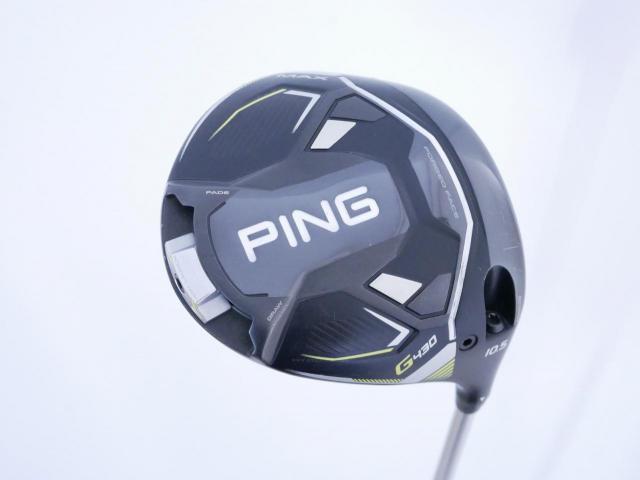 Driver : PING : ไดรเวอร์ Ping G430 Max (รุ่นปี 2023) Loft 10.5 (ปรับได้) ก้าน Fujikura HL45 Flex R