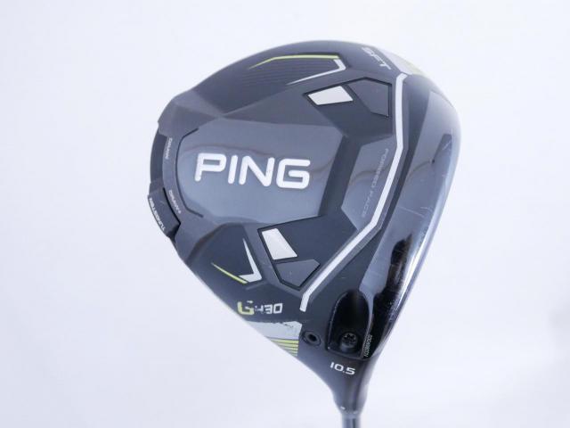 Driver : PING : **มีบุบ** ไดรเวอร์ Ping G430 SFT (รุ่นปี 2023 Japan Spec) Loft 10.5 (ปรับได้) ก้าน Ping Alta J CB Flex R