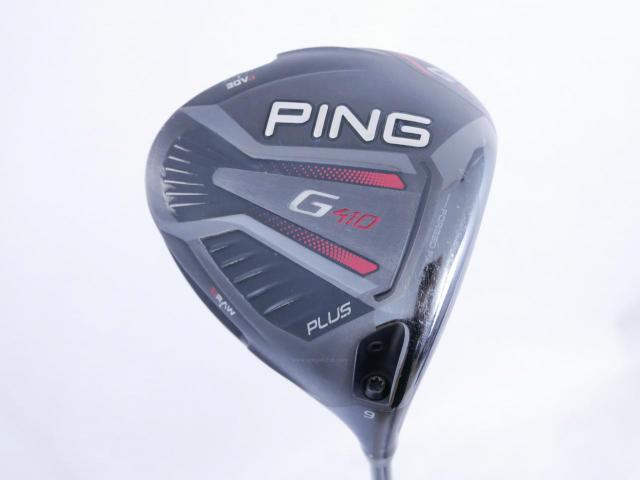 Driver : PING : ไดรเวอร์ Ping G410 Plus (ออกปี 2019 Japan Spec) Loft 9 (ปรับได้) ก้าน Mitsubishi TENSEI CK Series 50 Flex S