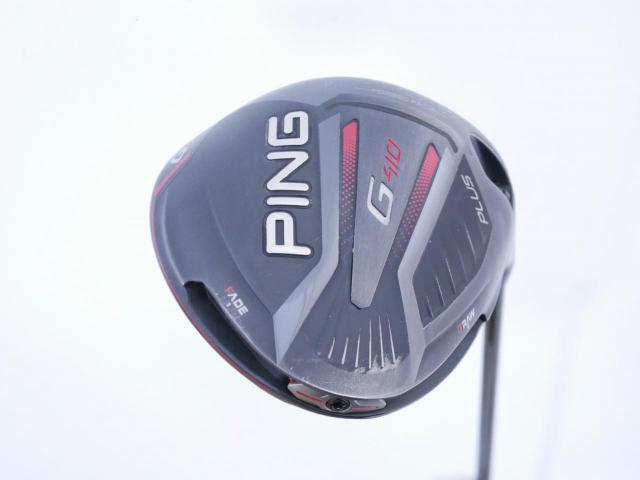 Driver : PING : ไดรเวอร์ Ping G410 Plus (ออกปี 2019 Japan Spec) Loft 9 (ปรับได้) ก้าน Mitsubishi TENSEI CK Series 50 Flex S