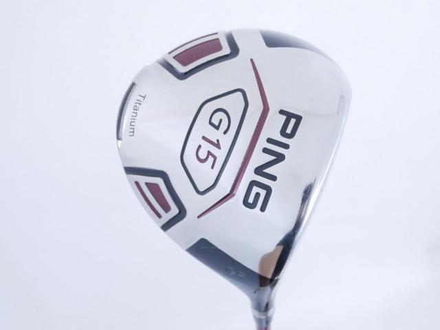 Driver : PING : ไดรเวอร์ Ping G15 (460cc.) Loft 9 Flex R