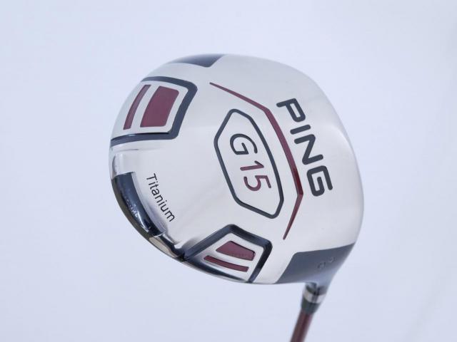 Driver : PING : ไดรเวอร์ Ping G15 (460cc.) Loft 9 Flex R