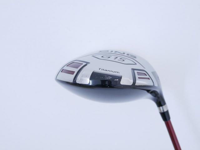Driver : PING : ไดรเวอร์ Ping G15 (460cc.) Loft 9 Flex R