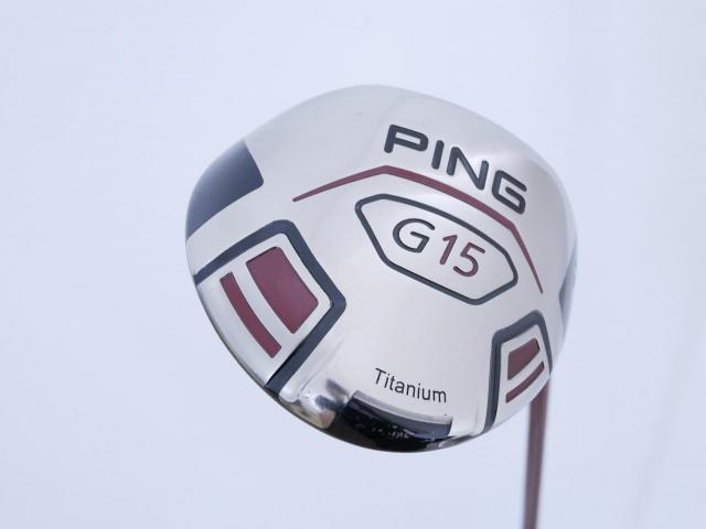 Driver : PING : ไดรเวอร์ Ping G15 (460cc.) Loft 9 Flex R