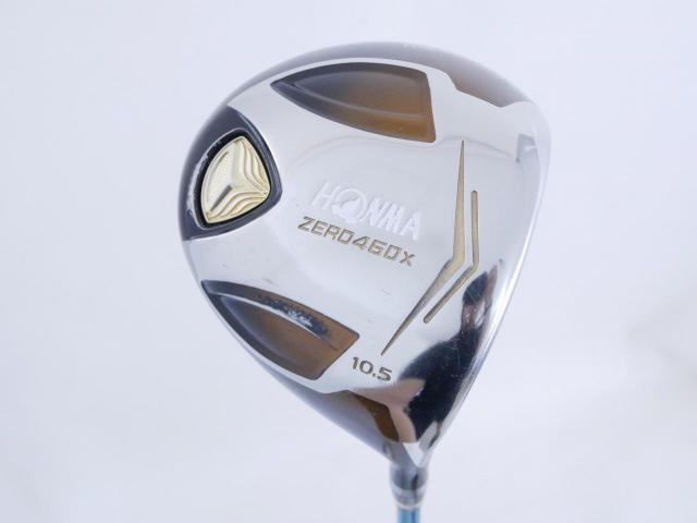Driver : Honma : **ก้าน 3 ดาว** ไดรเวอร์ Honma ZERO 460x Limited (หน้าเด้งเกินกฏ รุ่นพิเศษ มีเพียง 2500 อันทั่วโลก) Loft 10.5 ก้าน ARMRQ X 43 Flex R (3 ดาว)