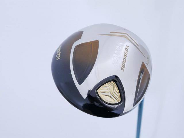 Driver : Honma : **ก้าน 3 ดาว** ไดรเวอร์ Honma ZERO 460x Limited (หน้าเด้งเกินกฏ รุ่นพิเศษ มีเพียง 2500 อันทั่วโลก) Loft 10.5 ก้าน ARMRQ X 43 Flex R (3 ดาว)