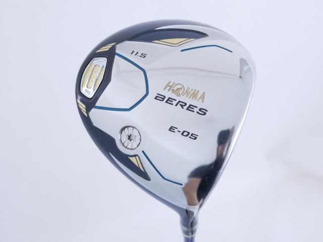 Driver : Honma : **ก้าน 3 ดาว** Honma Beres E-05 (ปี 2017 เหมาะกับซีเนียร์) Loft 11.5 ก้าน ARMRQ ∞ (53) FLEX R (3 ดาว)