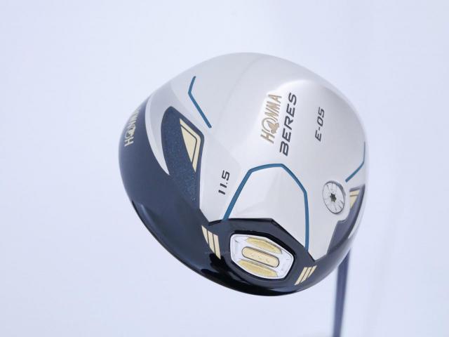 Driver : Honma : **ก้าน 3 ดาว** Honma Beres E-05 (ปี 2017 เหมาะกับซีเนียร์) Loft 11.5 ก้าน ARMRQ ∞ (53) FLEX R (3 ดาว)