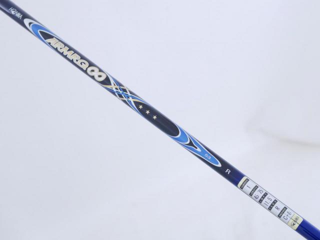 Driver : Honma : **ก้าน 3 ดาว** Honma Beres E-05 (ปี 2017 เหมาะกับซีเนียร์) Loft 11.5 ก้าน ARMRQ ∞ (53) FLEX R (3 ดาว)