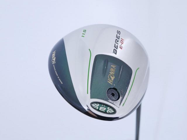 Driver : Honma : ไดรเวอร์ Honma Beres E-01 (เหมาะกับซีเนียร์) Loft 11.5 ก้าน ARMRQ 6 (45) FLex R (2 ดาว)