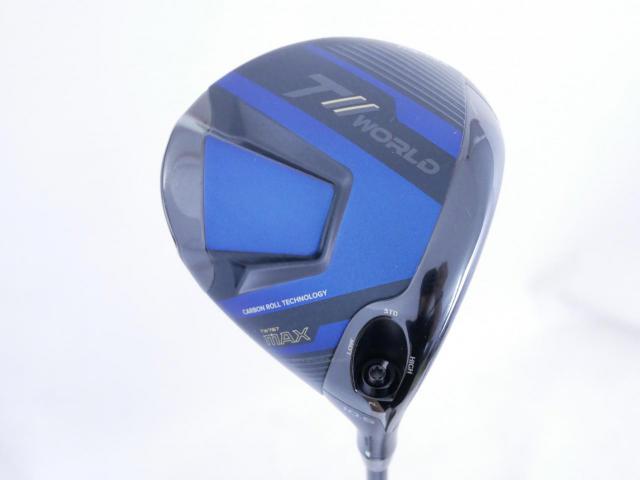 Driver : Honma : ไดรเวอร์ Honma Tour World TW767 MAX (รุ่นล่าสุด ออกปี 2025) Loft 10.5 ก้าน Honma Vizard EZ-C Flex R