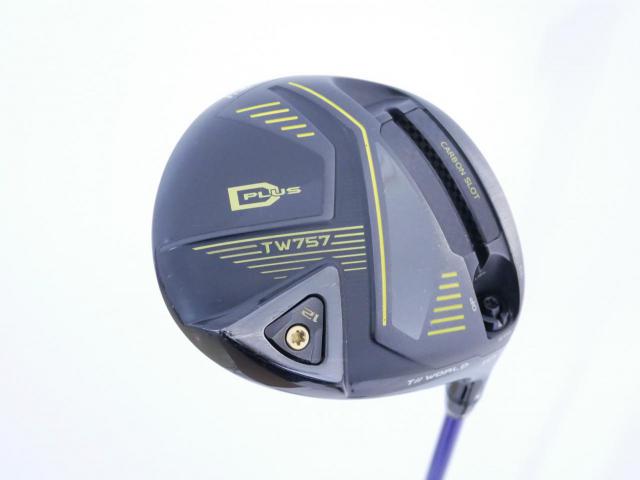 Driver : Honma : ไดรเวอร์ Honma Tour World TW757D Plus (ออกปี 2022) Loft 10.5 ก้าน Honma Vizard MP 4 Flex S