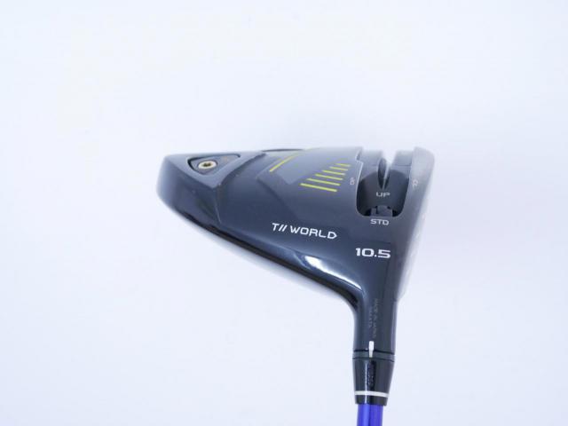 Driver : Honma : ไดรเวอร์ Honma Tour World TW757D Plus (ออกปี 2022) Loft 10.5 ก้าน Honma Vizard MP 4 Flex S