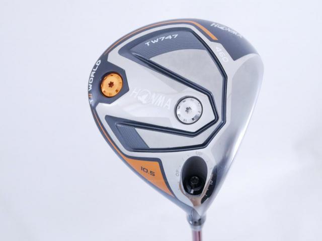 Driver : Honma : ไดรเวอร์ Honma Tour World TW747 460 (ออกปี 2019) Loft 10.5 ก้าน Honma Vizard EX-C65 Flex SR