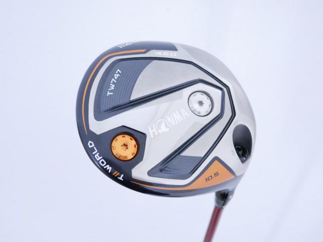 Driver : Honma : ไดรเวอร์ Honma Tour World TW747 460 (ออกปี 2019) Loft 10.5 ก้าน Honma Vizard EX-C65 Flex SR
