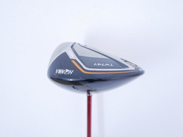 Driver : Honma : ไดรเวอร์ Honma Tour World TW747 460 (ออกปี 2019) Loft 10.5 ก้าน Honma Vizard EX-C65 Flex SR