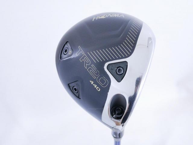 Driver : Honma : ไดรเวอร์ Honma Tour World TR20 440 (ออกปี 2020) Loft 8.5 ก้าน Honma Vizard FP-7 Flex S