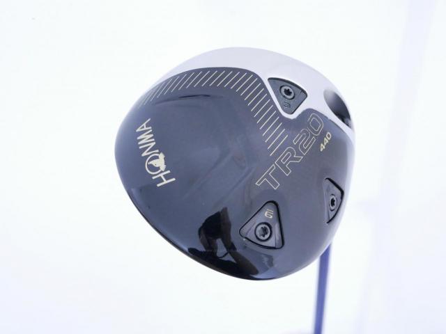 Driver : Honma : ไดรเวอร์ Honma Tour World TR20 440 (ออกปี 2020) Loft 8.5 ก้าน Honma Vizard FP-7 Flex S