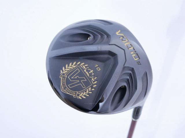 Driver : Katana : ไดรเวอร์ Katana Voltio IV Black (รุ่นปี 2016) Loft 10 ก้าน Fujikura Speeder 360 Flex SR