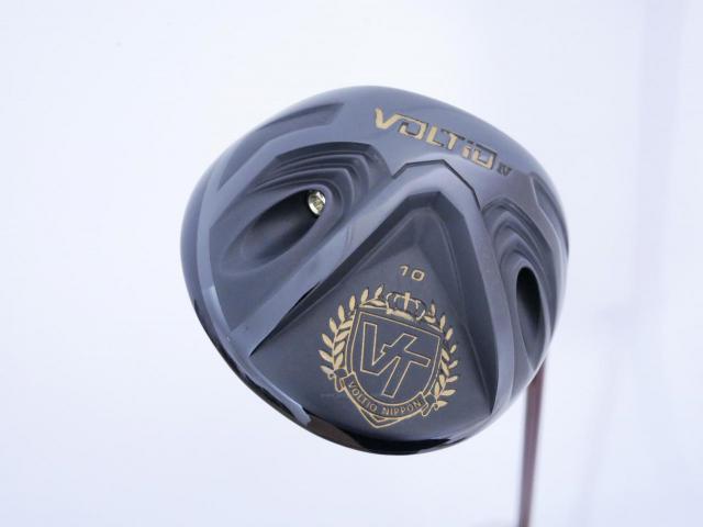 Driver : Katana : ไดรเวอร์ Katana Voltio IV Black (รุ่นปี 2016) Loft 10 ก้าน Fujikura Speeder 360 Flex SR